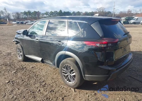 2024 Nissan Rogue S Intelligent Awd из США, поврежденный, VIN 5N1BT3AB7RC670072